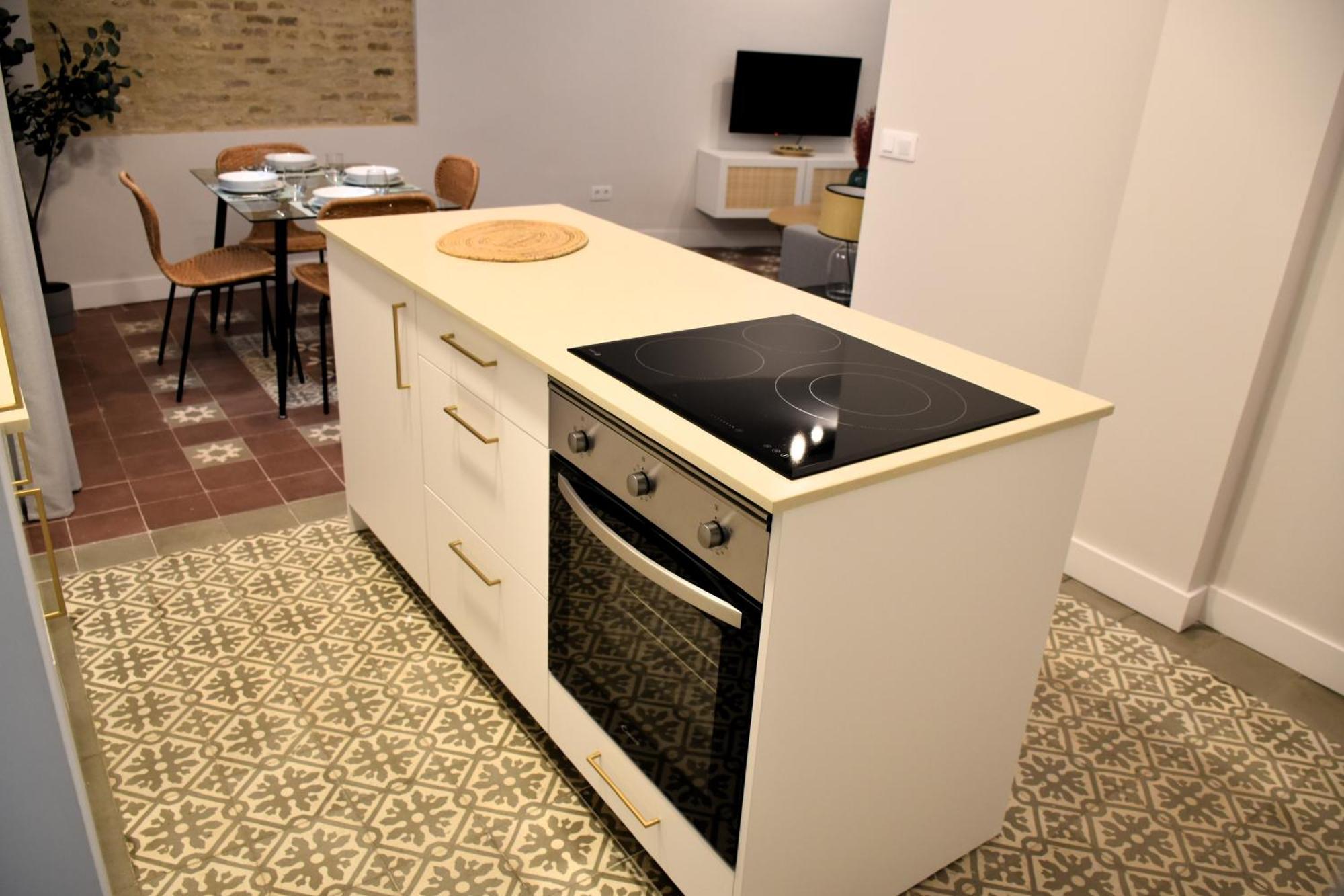 Puerta Carmona Apartment เซบีญา ภายนอก รูปภาพ