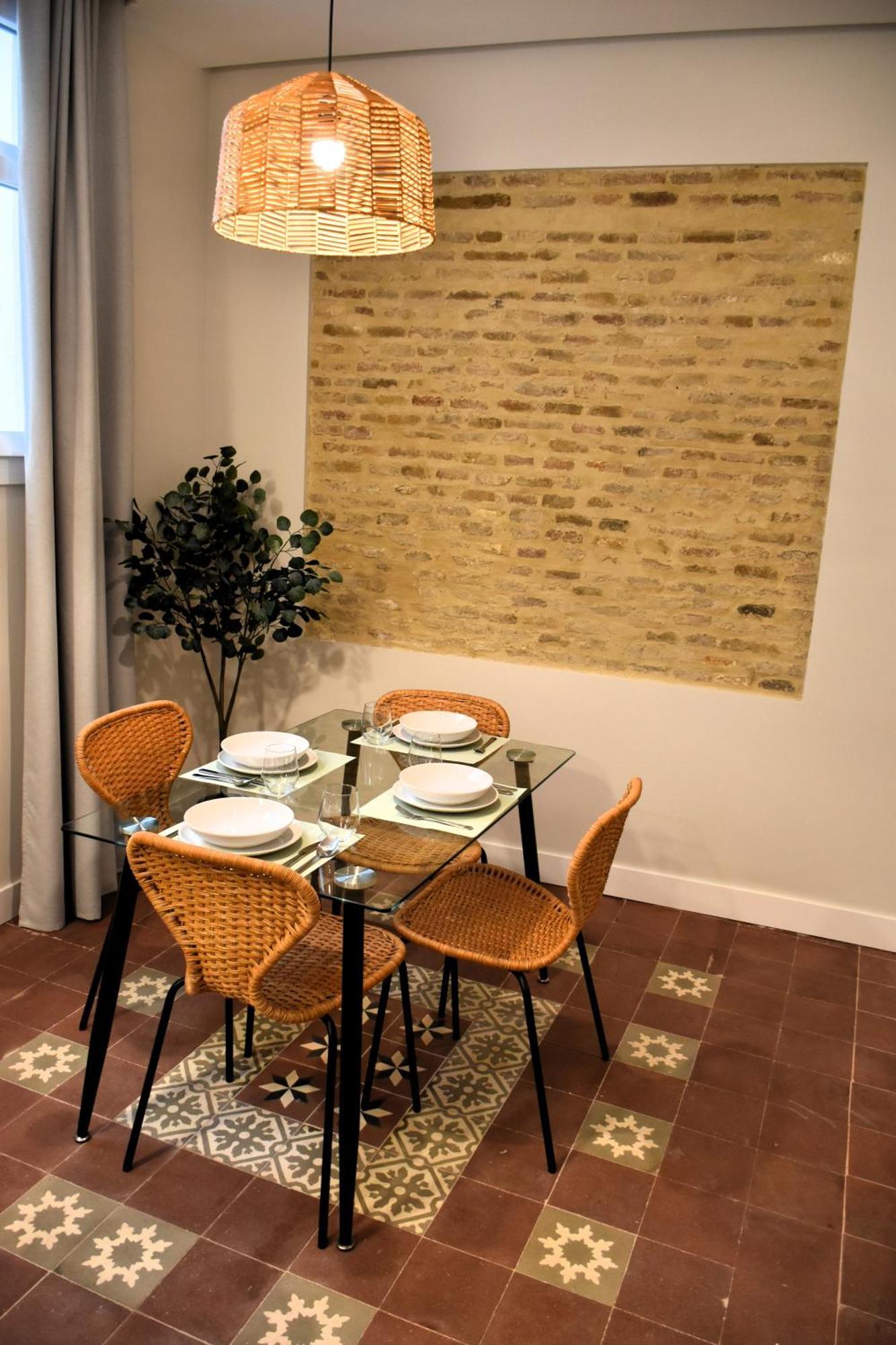 Puerta Carmona Apartment เซบีญา ภายนอก รูปภาพ