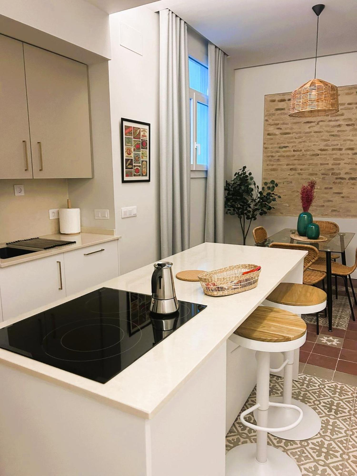 Puerta Carmona Apartment เซบีญา ภายนอก รูปภาพ