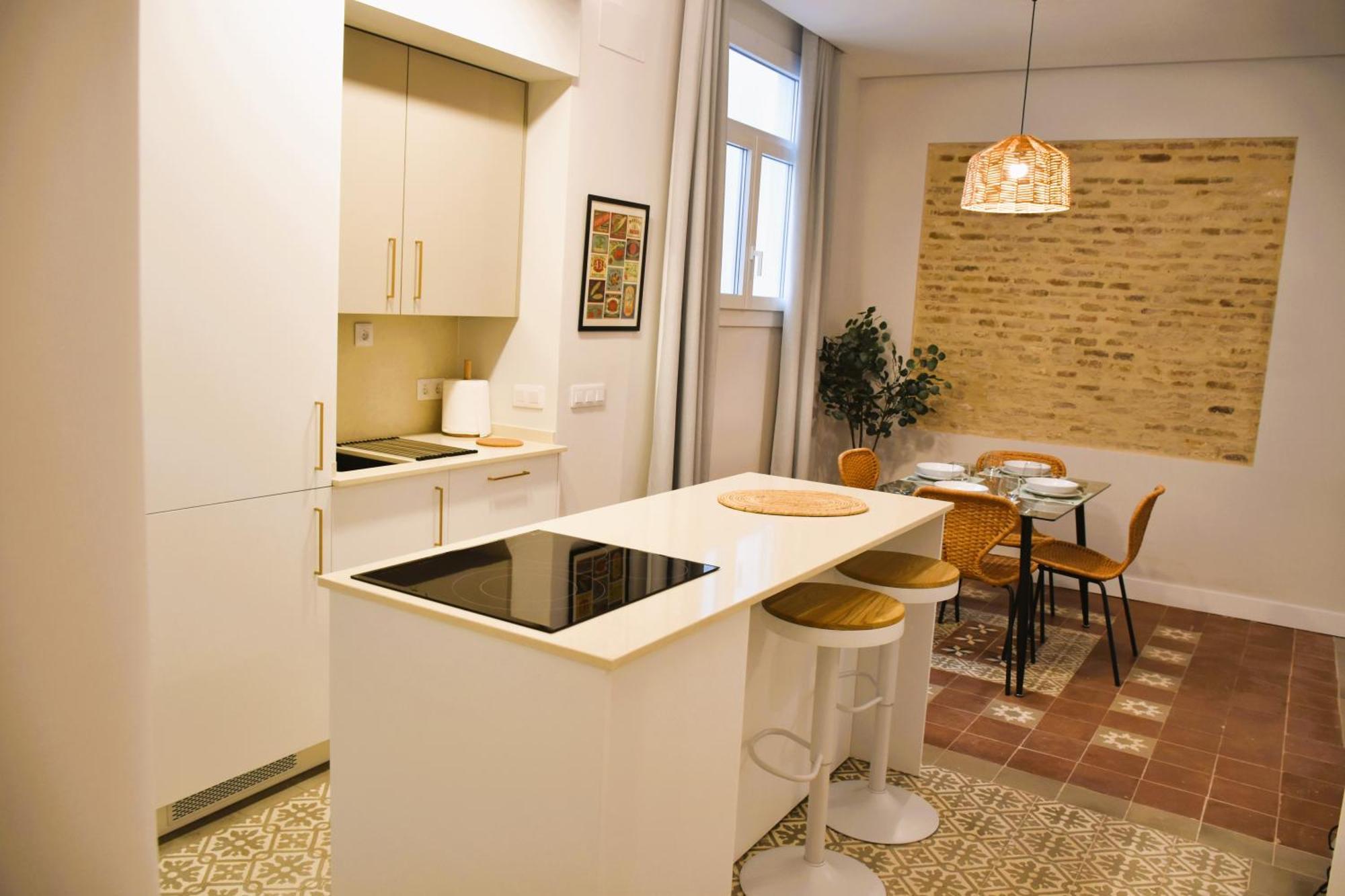 Puerta Carmona Apartment เซบีญา ภายนอก รูปภาพ